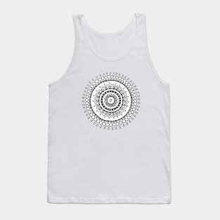 Mandala Tank Top